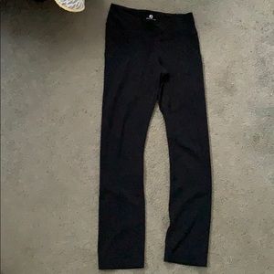 Black Yoga Pants